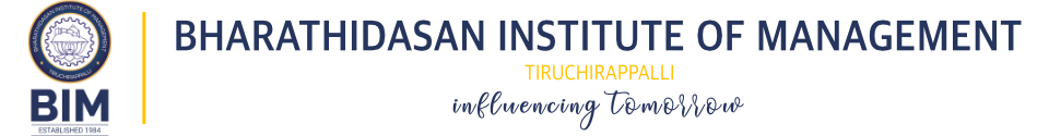 BIM Trichy logo
