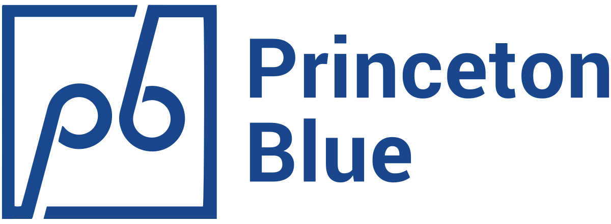 Princeton Blue logo